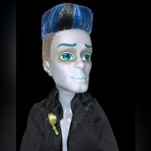 🌈MONSTER HIGH SLO MO Solomon Mortavitch doll “loves not dead doll” 2014